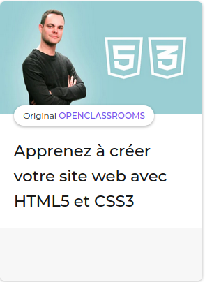 apprenezACreerVotreSiteWebAvecHTML5EtCSS3