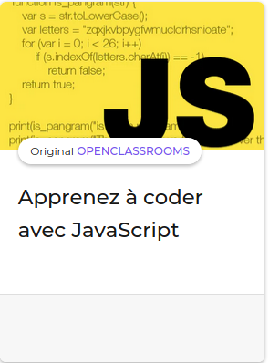 apprennezACoderAvecJavaScript