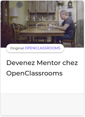 devenezMentorChezOpenclassrooms