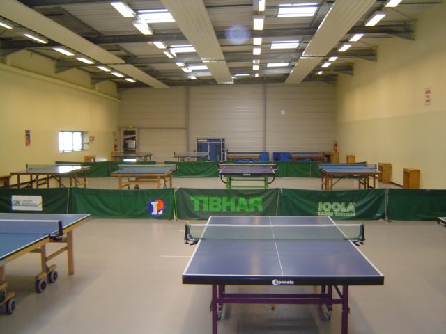 Salle d'entrainement de Lannion